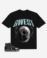 Aqua Vision Oversized T-Shirt