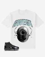 Aqua Vision Oversized T-Shirt
