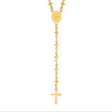 Cross Rosary Necklace