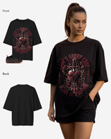 G West Blade Of Passion Oversized Women's T-Shirt