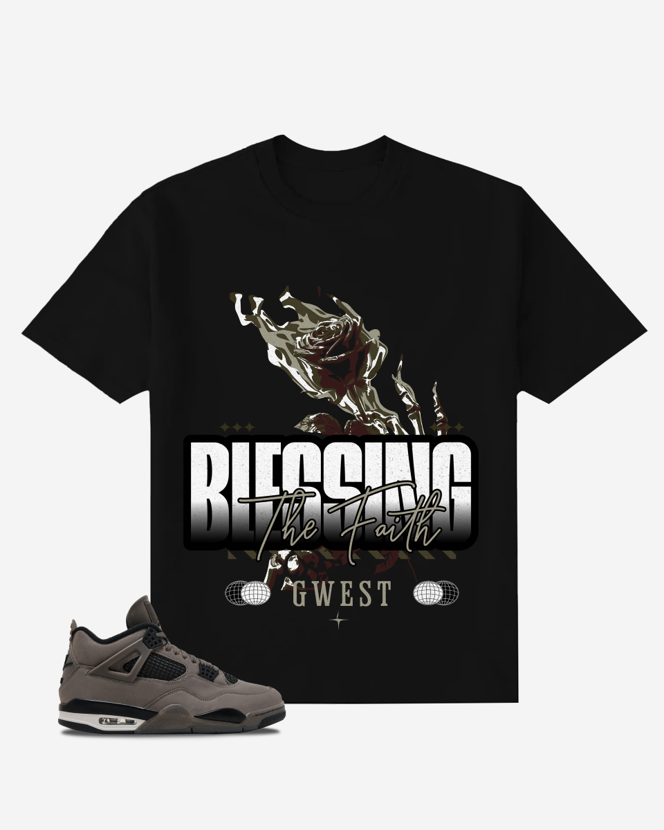 Blessing The Faith Oversized T-Shirt