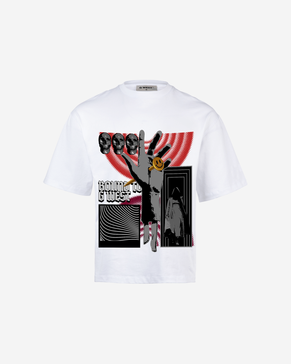 BOUND TO G WEST OVERSIZED TEE