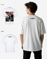 BOUND TO G WEST OVERSIZED TEE