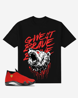 Brave Oversized T-Shirt