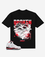 Broken Heart Oversized T-Shirt