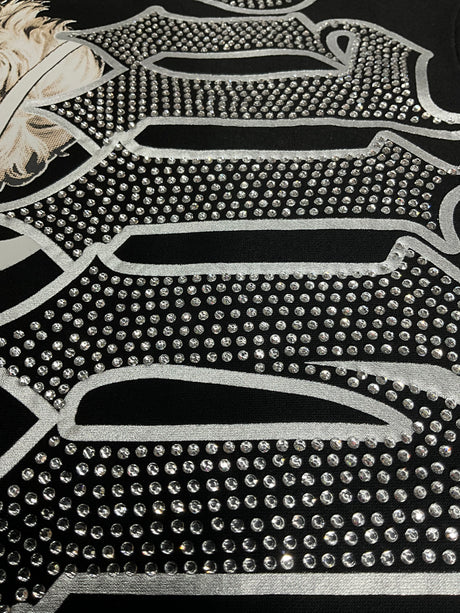 Casual outfit styled with a modern streetwear T-shirt