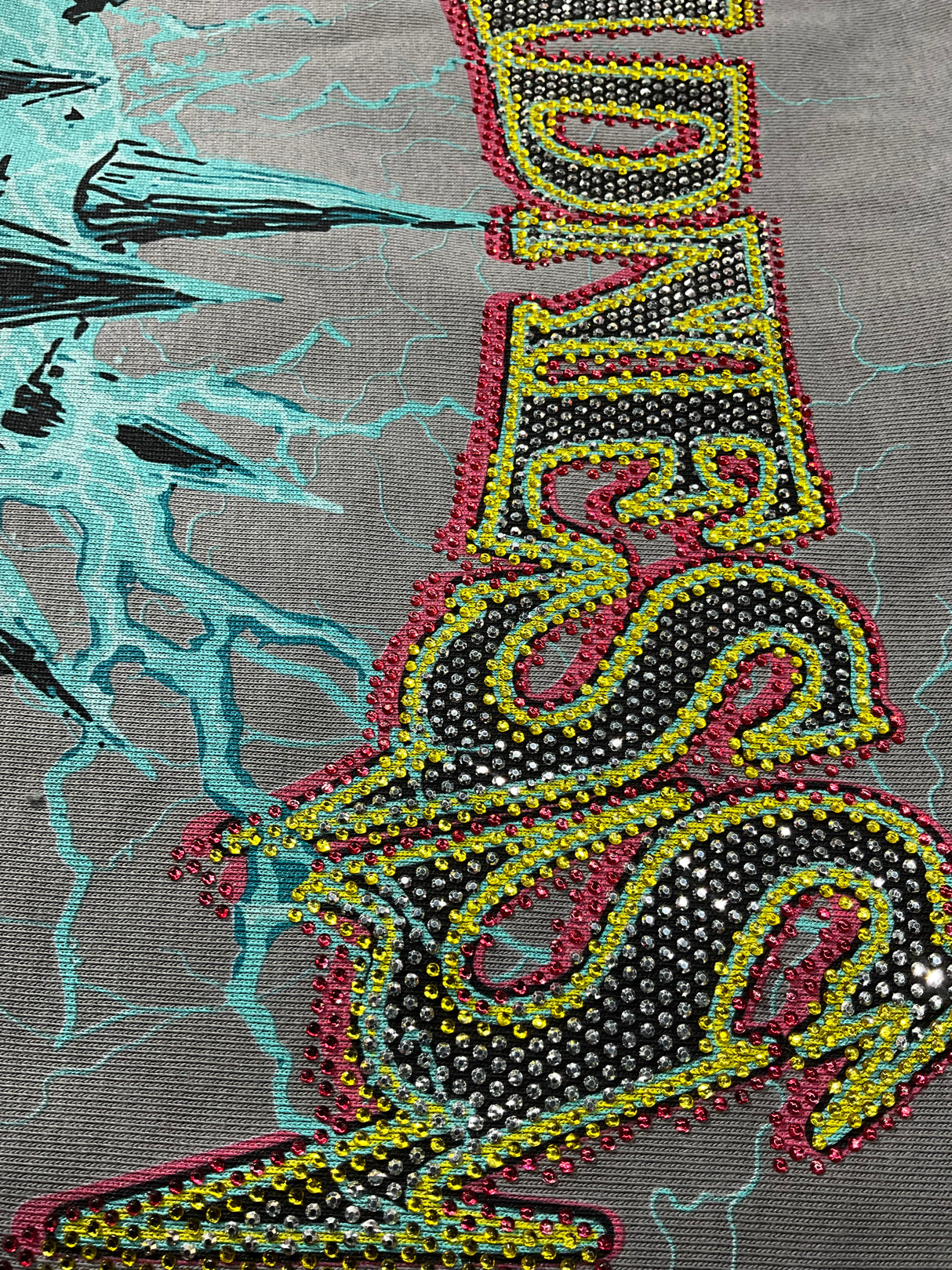 Casual outfit styled with a relaxed fit streetwear T-shirt