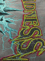 Casual outfit styled with a relaxed fit streetwear T-shirt