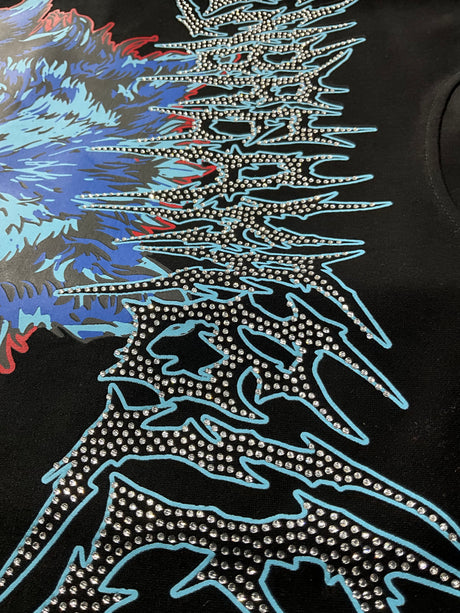 Casual outfit styled with a relaxed fit streetwear T-shirt