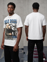 concept silk road t shirt white streetwear style