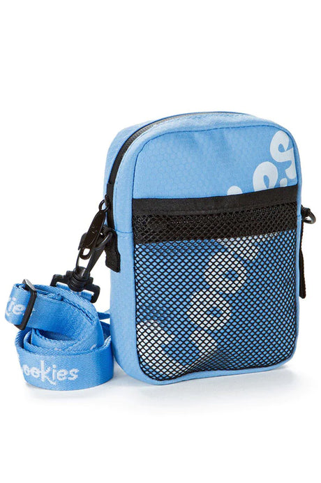 COOKIES LAYERS HONEYCOMB SMELL PROOF NYLON SHOULDER SKY BLUE