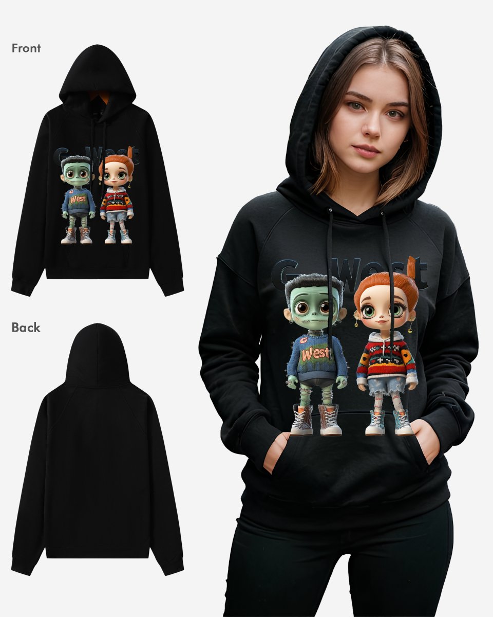 Couple Claus Hoodie