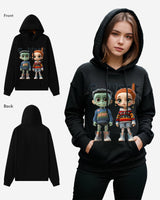 Couple Claus Hoodie