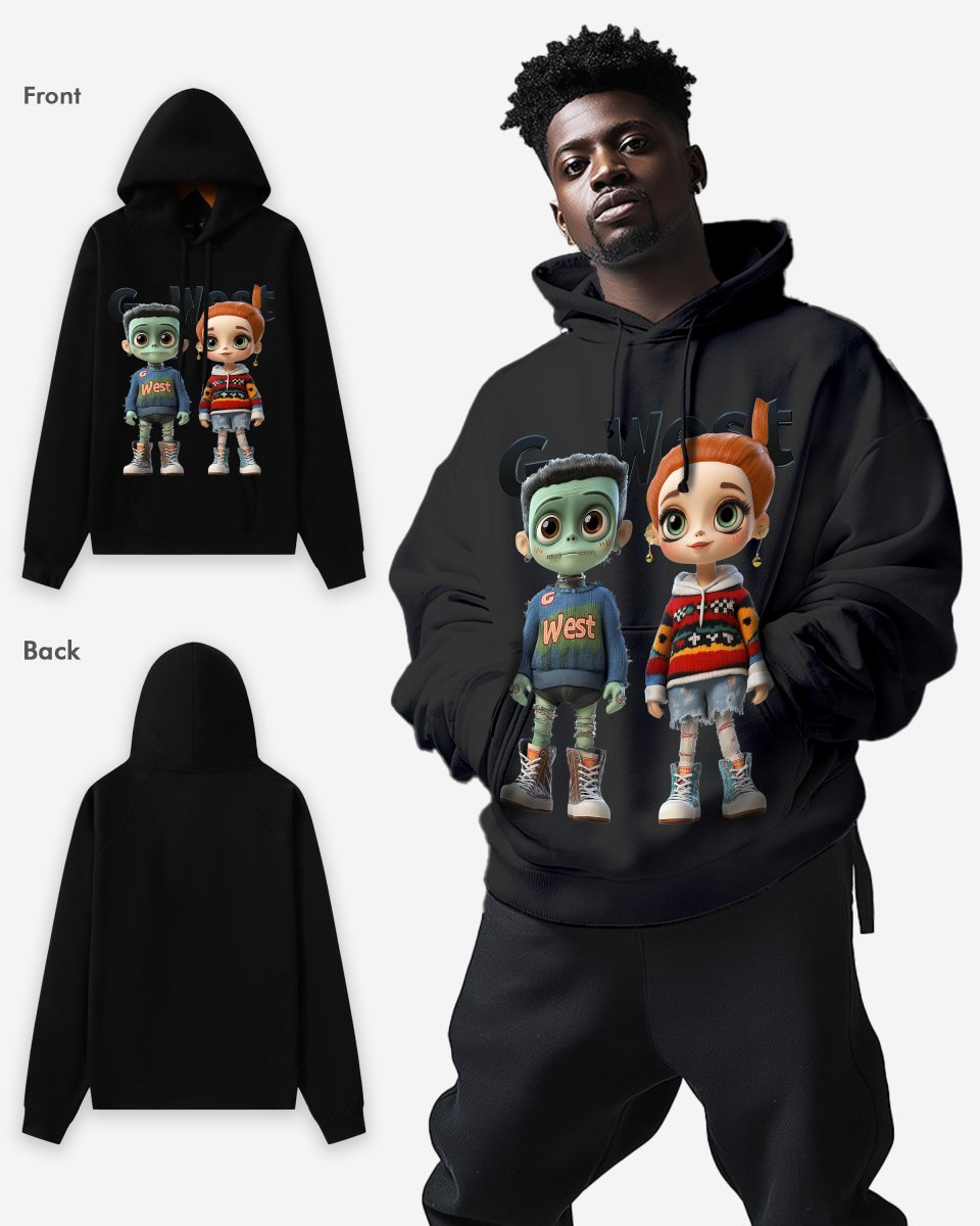 Couple Claus Hoodie
