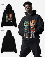 Couple Claus Hoodie