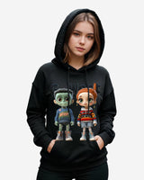 Couple Claus Hoodie