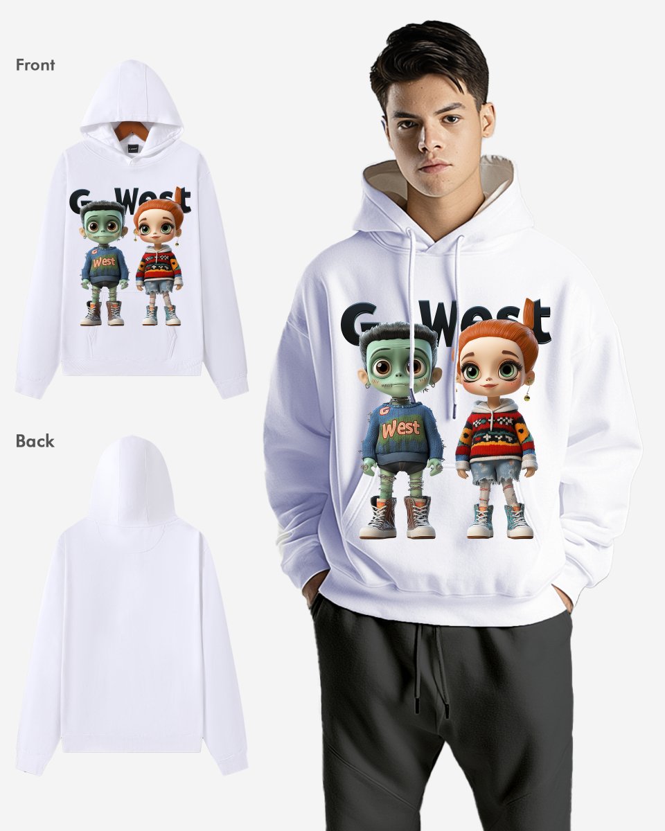 Couple Claus Hoodie