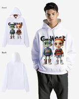 Couple Claus Hoodie