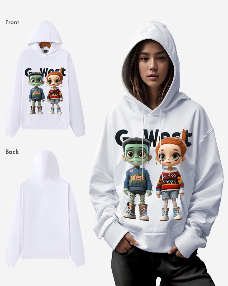 Couple Claus Hoodie