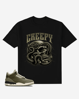Creepy Skull Oversized T-Shirt