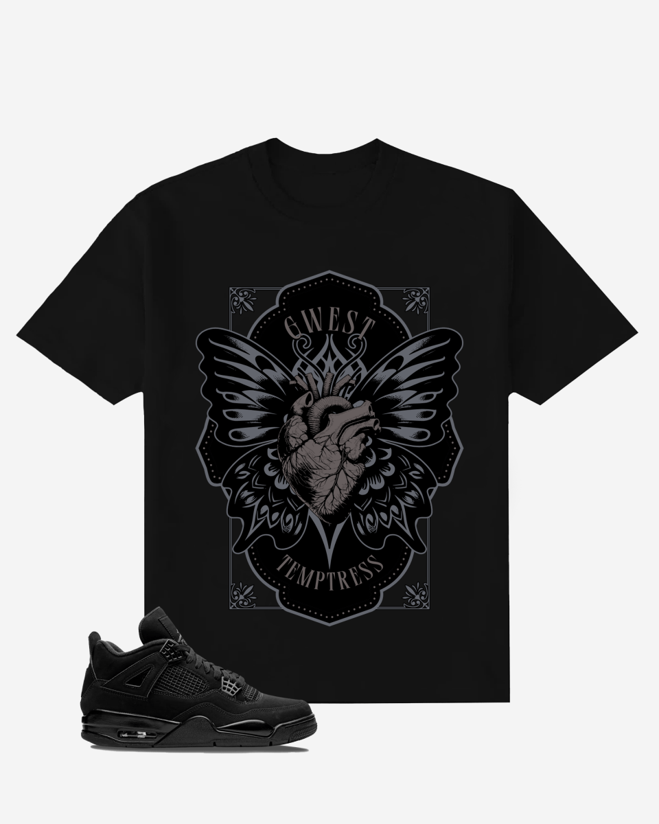 Crimson Temptress Oversized T-Shirt