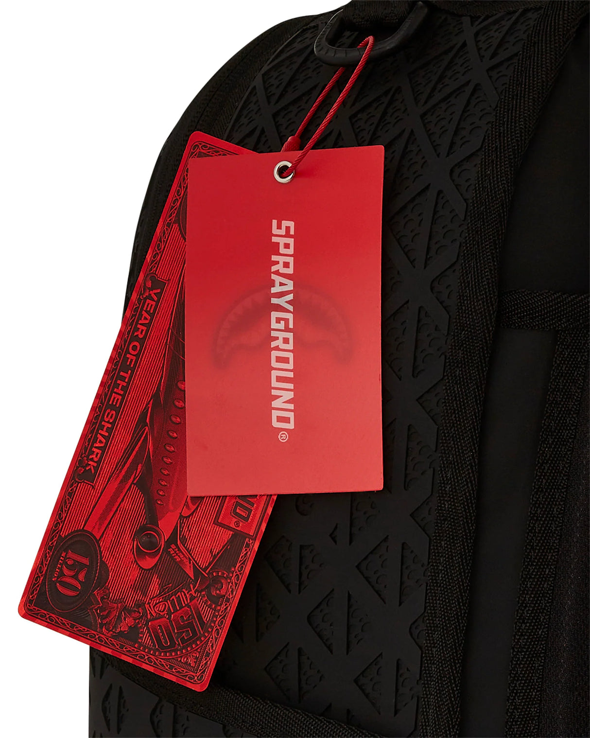 SPRAYGROUND FUTURE FOAM BLACK & WHITE DLX BACKPACK