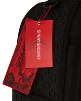 SPRAYGROUND FUTURE FOAM BLACK & WHITE DLX BACKPACK