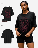 G West Daredevil Oversized Women's T-Shirt