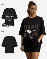G West Dark Desire Oversized Women's T-Shirt