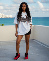 G West Darkness Oversized Women's T-Shirt