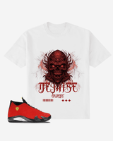 Demise Skyward Oversized T-Shirt