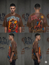 studded rhinestone graphic tee desperado street fit