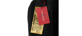 SprayGround Blacked Out Metallic Glossy Bossy Drip Dlxsv Backpack