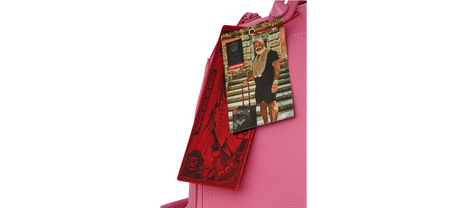 JAMES GLOBAL PINK MINI CHATEAU BACKPACK