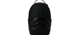 SprayGround Blacked Out Metallic Glossy Bossy Drip Dlxsv Backpack