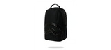 SprayGround Blacked Out Metallic Glossy Bossy Drip Dlxsv Backpack