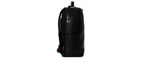 SprayGround Blacked Out Metallic Glossy Bossy Drip Dlxsv Backpack