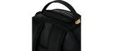 SprayGround Blacked Out Metallic Glossy Bossy Drip Dlxsv Backpack