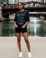 G West Dragon's Grace Oversized Women's T-Shirt