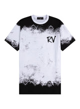 Roberto Vino Milano Tasteless Paintless & Fearless Slim Fit T-Shirt Multi Colors