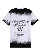 Roberto Vino Milano Tasteless Paintless & Fearless Slim Fit T-Shirt Multi Colors