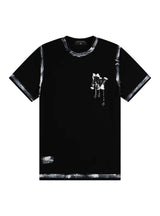 Roberto Vino Milano Drope Logo Slim Fit T-Shirt Multi Colors