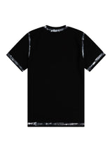 Roberto Vino Milano Drope Logo Slim Fit T-Shirt Multi Colors