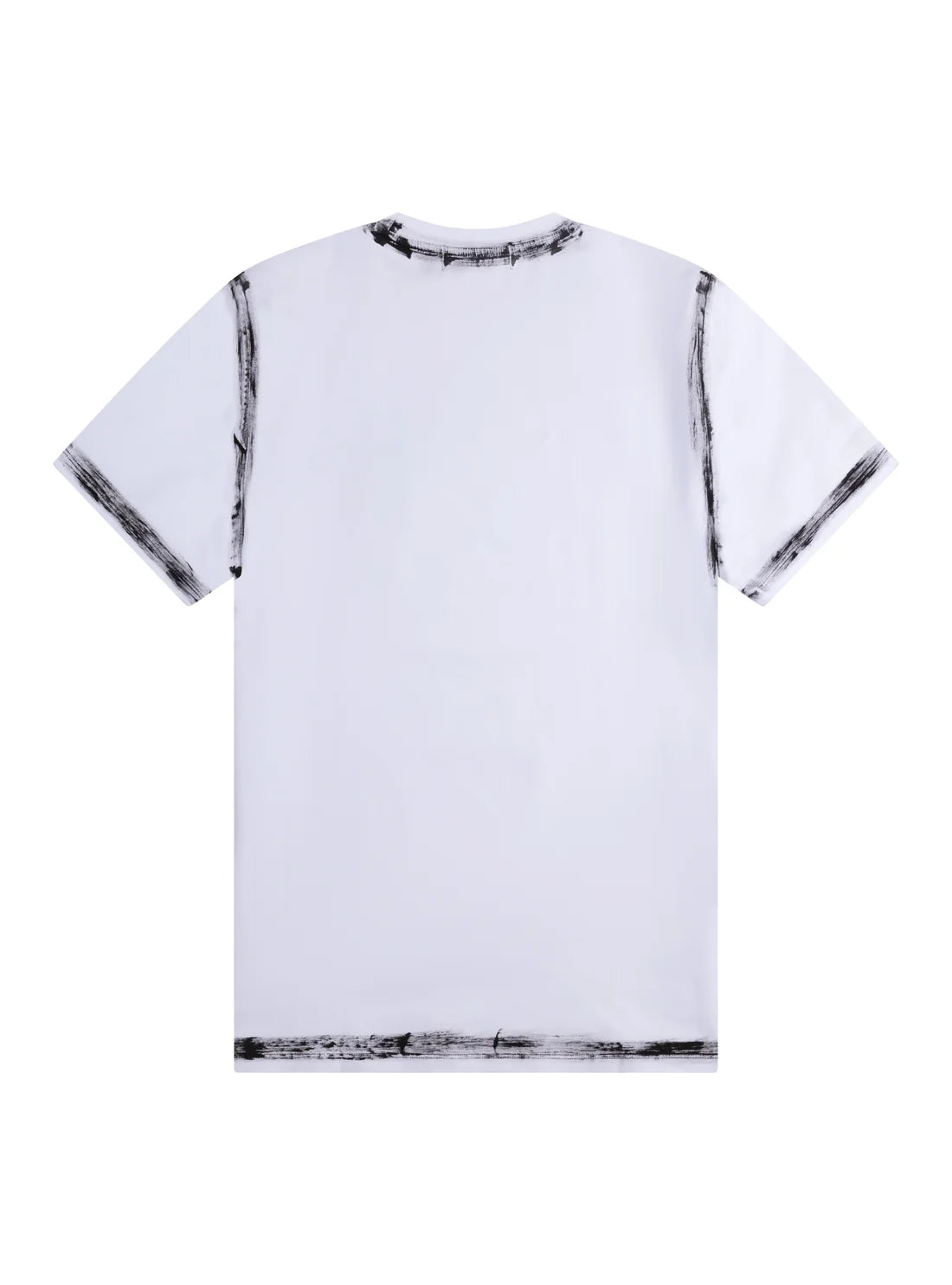 Roberto Vino Milano Drope Logo Slim Fit T-Shirt Multi Colors