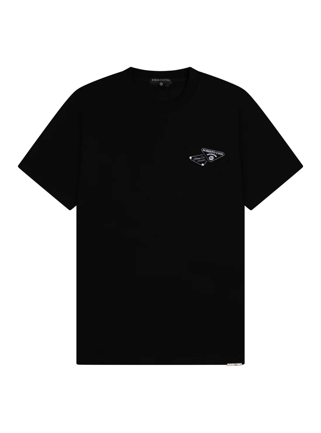 Roberto Vino Milano Vittorio Over Sized T-Shirt Black