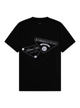 Roberto Vino Milano Vittorio Over Sized T-Shirt Black