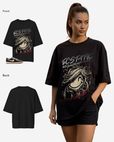 G West Ecstatic Oversized Women's T-Shirt