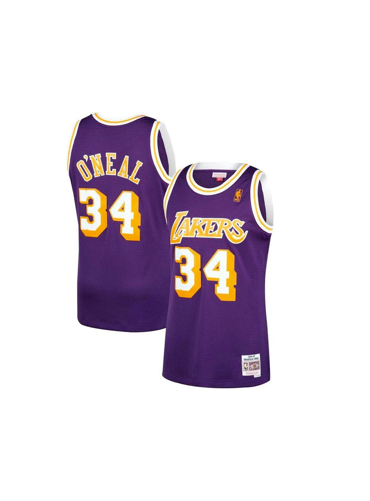 Mitchell & Ness - Kids Jersey -SHAQUILLE O'NEAL Lakers Purple