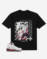 Emotionless Wave Oversized T-Shirt