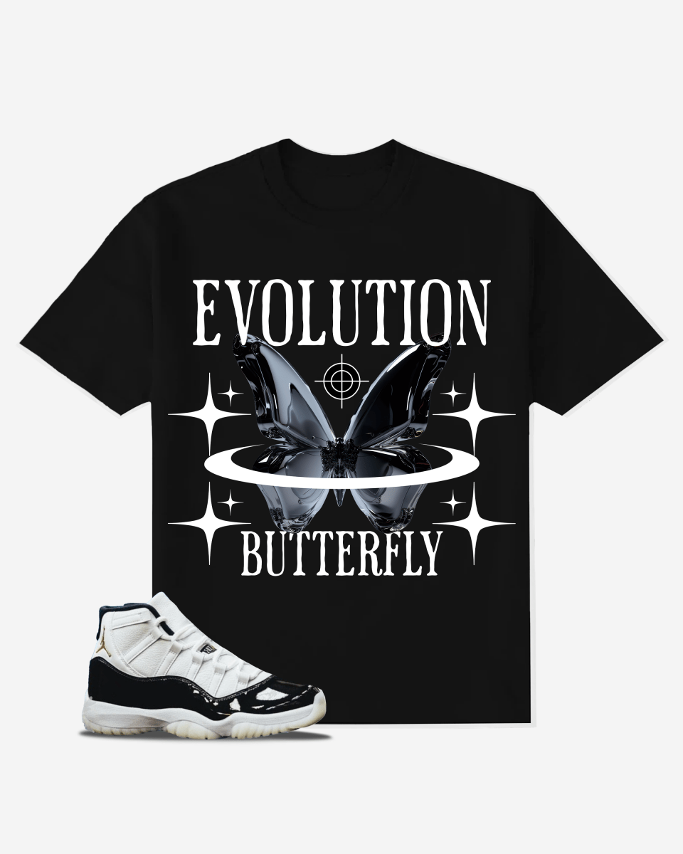 Evolution Oversized T-Shirt